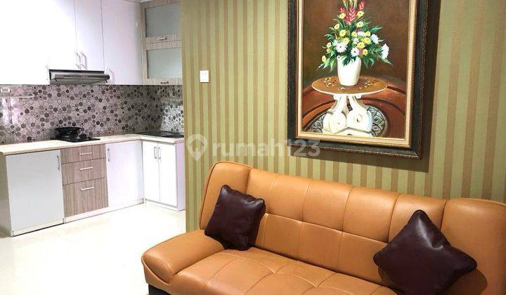 Apartemen Dijual Pejaten Park Residence 1br 43m2 Jakarta Selatan 1