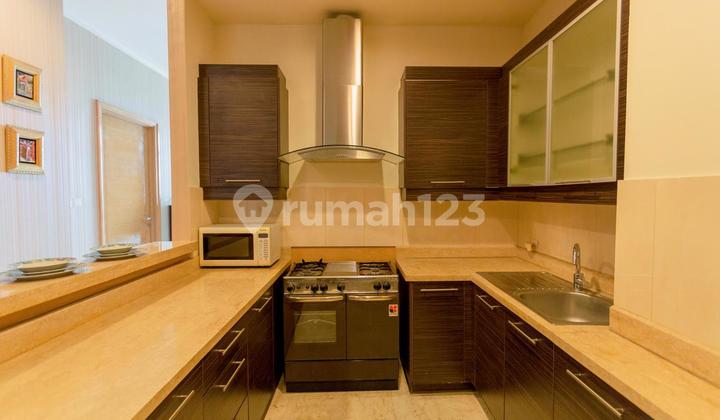 For Rent Senayan Residence Apartment 2br Size 79m2 Furnished in South Jakarta 2