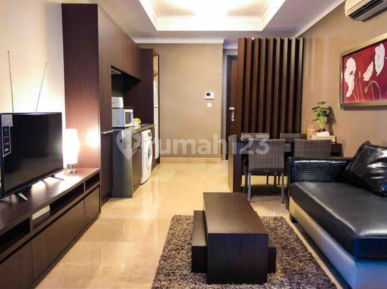 Apartment for Rent Residence 8 1br 75m2 in Senopati SCBD South Jakarta