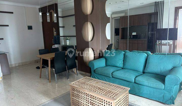 Disewa Apartemen Residence 8 2br Uk102m2 Furnihsed At Jaksel 1