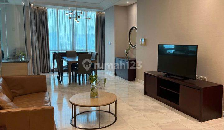 Apartemen Disewakan The Peak Renais 3br Luas 156m2 Furnished At Jakarta Selatan 2