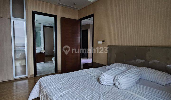 Apartemen Disewa The Peak Residence Sudirman 3br Uk 156m2 Furnished Elegant At Jakarta Selatan 1