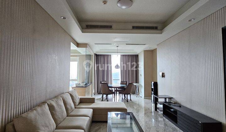 Apartemen Disewa The Peak Residence Sudirman 3br Uk 156m2 Furnished Elegant At Jakarta Selatan 2