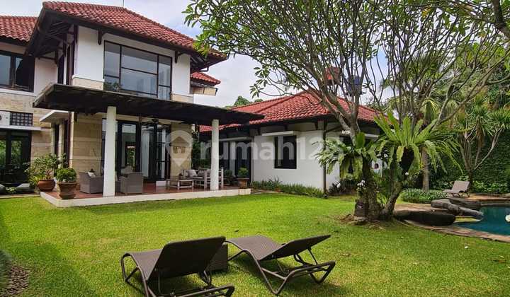 House For Sale Land Calculation Golf Hill House Pondok Indah Size 1595m2 Exclusive Area Jakse