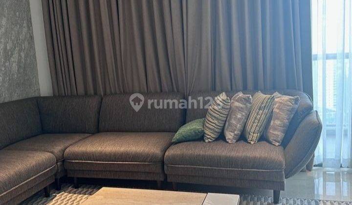 Dijual Apartemen Anandamaya Residence 3br Uk 271m2 Furnished At Jakarta Pusat 2