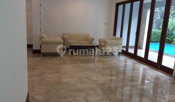 Rumah Disewa Jl. Dharmawangsa 4br Uk750m2 Private Pool At Jaksel 2