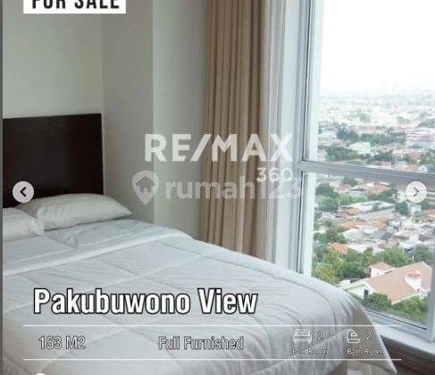 Dijual Apartment Pakubuwono View 2br Uk153m2 Furnished At Jaksel 2