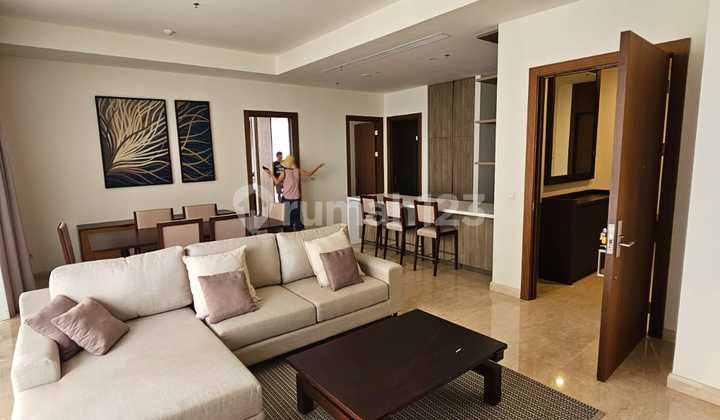 Apartemen Disewa Pakubuwono Spring Unit Corner 2br 168m2 Jaksel 2