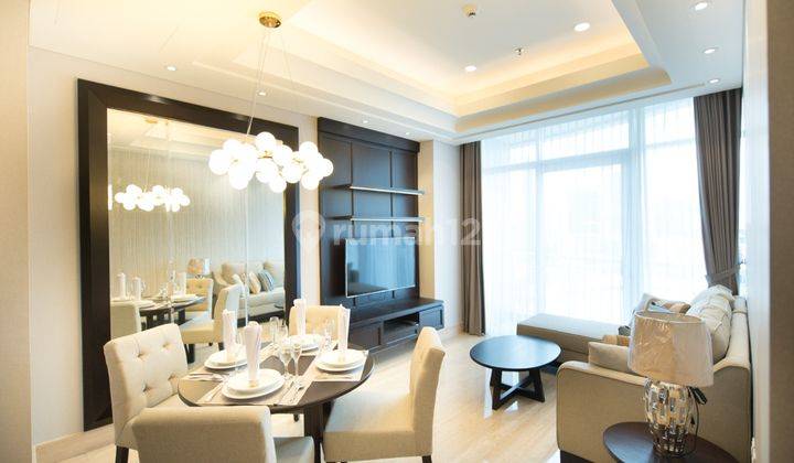 Apartemen Disewa South Hills 2br Uk90m2 Furnished Elegant Jaksel 2