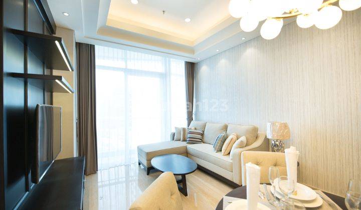 Apartemen Disewa South Hills 2br Uk90m2 Furnished Elegant Jaksel 2