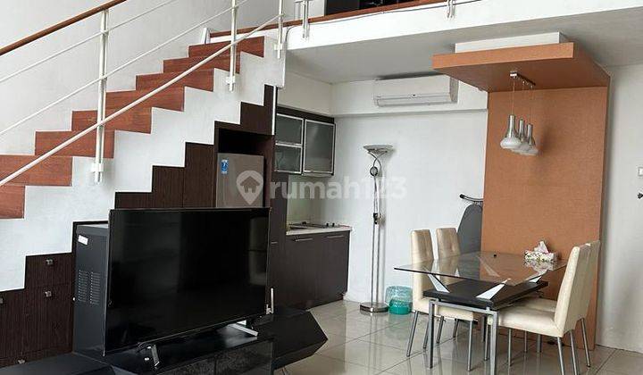 Apartemen Disewa City Lofts Sudirman 1br Uk88m2 At Jakarta Pusat  2