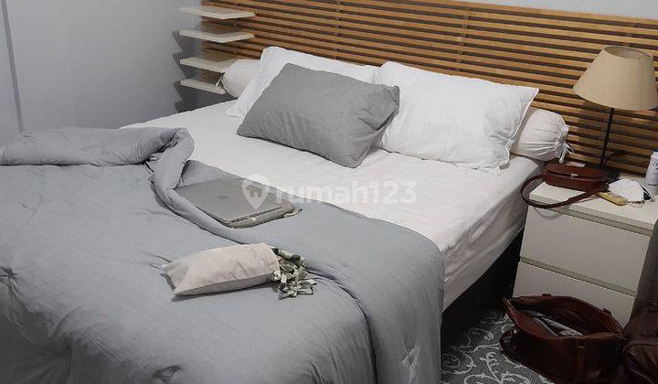 Dijual Rumah Bu Townhouse Cosmo Park Thamrin City Uk212m2 Furnished At Jakarta Pusat 2