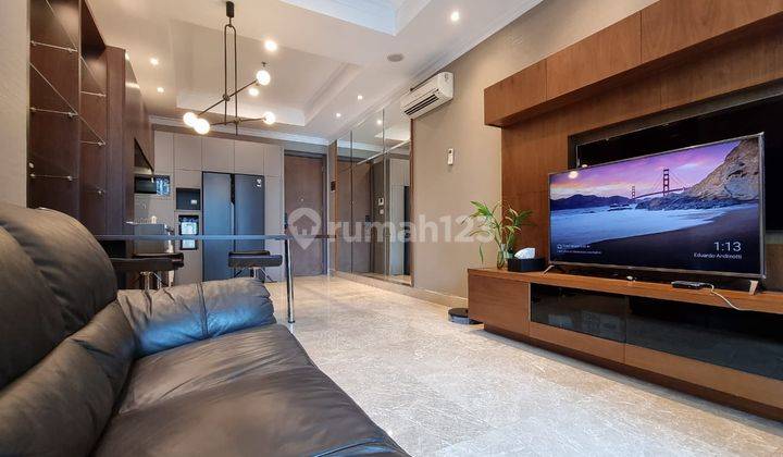 Disewa Apartemen Residence 8 Scbd Senopati Uk76sqm Furnished Elegant At Jakarta Selatan  2