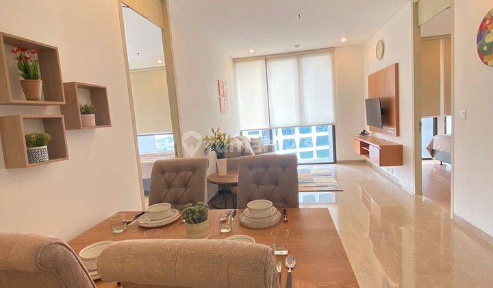 Apartemen Disewa Izzara 2br Uk99m2 Furnished At Jakarta Selatan 2