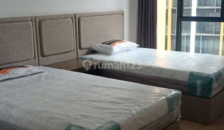 Apartemen Disewa Izzara 2br Uk108m2 Furnished At Jakarta Selatan  2