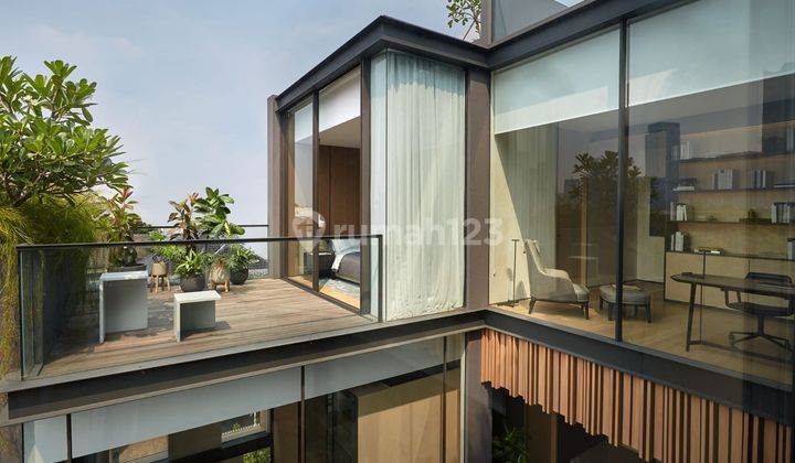 Rumah Dijual Scbd Brand New 3br Uk205m2 Private Pool At Senopati Jakarta Selatan 1