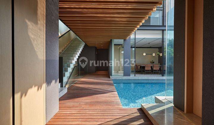 Rumah Dijual Scbd Brand New 3br Uk205m2 Private Pool At Senopati Jakarta Selatan 2