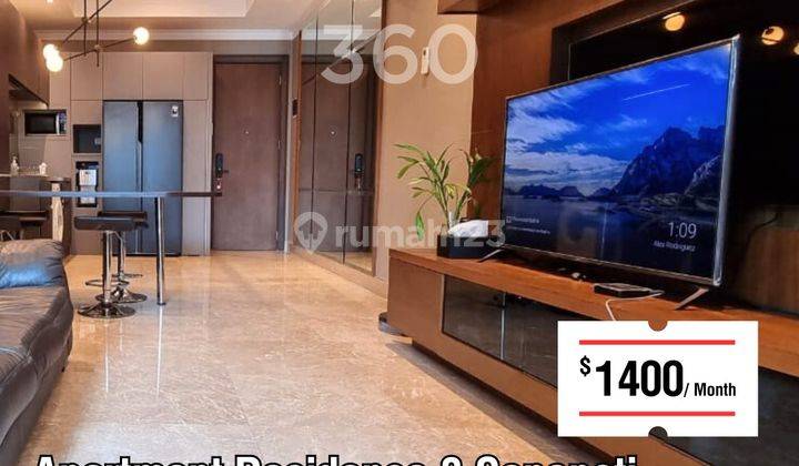 Disewa Apartemen Residence 8 Senopati Scbd Super Lux Uk76 Sqm Furnished At Jakarta Selatan  2