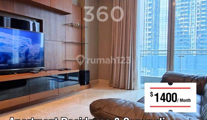 Disewa Apartemen Residence 8 Senopati Scbd Super Lux Uk76 Sqm Furnished At Jakarta Selatan  2