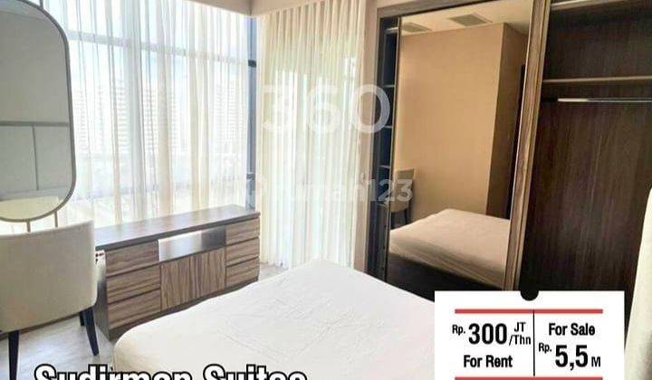 Disewa Apartemen Sudirman Suites Uk100 m² At Jakarta Pusat  1