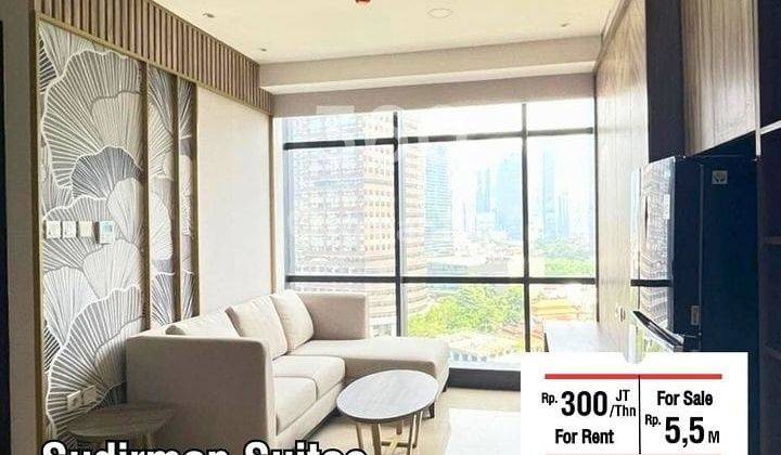 Disewa Apartemen Sudirman Suites Uk100 m² At Jakarta Pusat  2