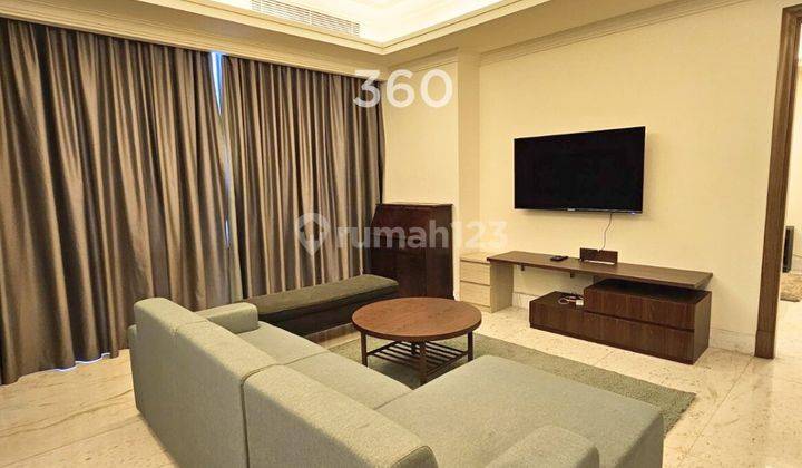 Disewa Apartemen Botanica Simprug 2 BR Uk145 M2 Jakarta Selatan  2