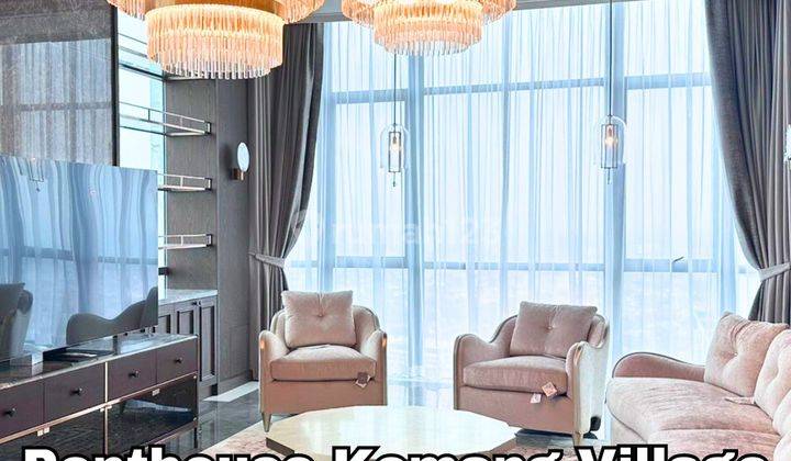 Dijual Penthouse Kemang Village 4br Uk100m2 Furnished At Jaksel 1