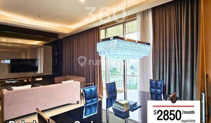 Disewa Apartemen Pakubuwono Spring 2br Uk 160m2 Luxury At Jaksel 2