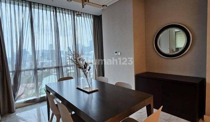 Disewa Apartemen The Peak Residence 3br Uk 156m2 Furnished Jaksel 2