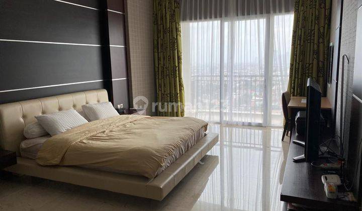 Apartemen Disewa Senayan Residence 3br Uk 165m2 Furnished Jaksel 1