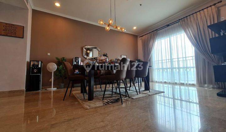 Disewa Apartemen Senayan Residence Penthouse 4Bedrooms Uk305m2 , Best View , Elegant Interior At Jakarta Selatan 1