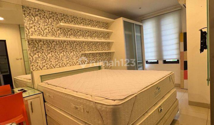 Disewa Rumah Townhouse Cosmo Park Uk120m2 ,2lt Furnished At Jakarta Pusat 2