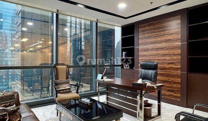 Dijual Office Treasury District 8 SCBD uk318m2 at Jakarta Selatan 1