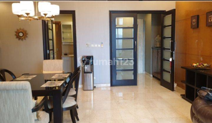 Disewa Apartemen Senayan Residence 3br uk 164 m2 Furnished Jaksel 1