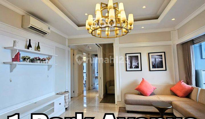 Dijual Apartemen 1Park Avenue Gandaria 2BR 140m2 Furnished Jaksel 1