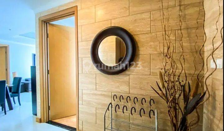 Dijual Apartment Kempinski 2br uk 126m2 connecting ke Grand Indonesia di Jakpus  2