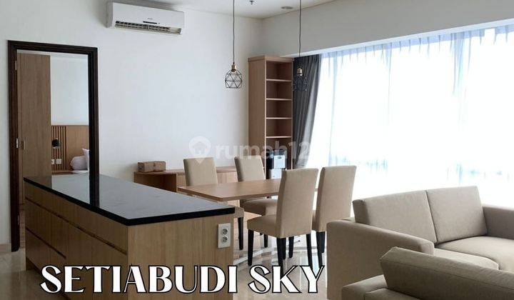 Dijual Apartment Setiabudi Sky Garden uk 135sqm 3bedrooms at Kuningan Jaksel  1