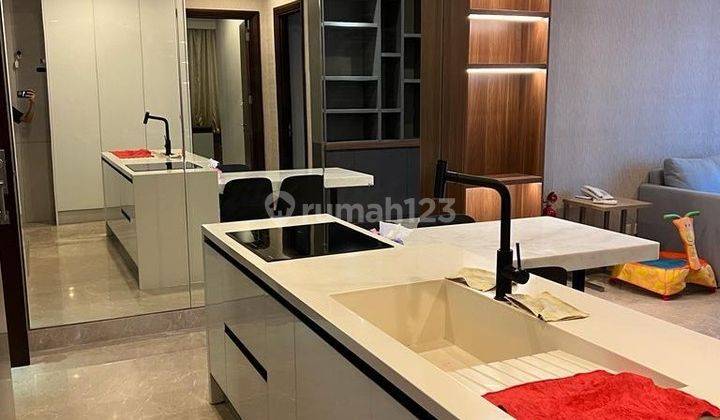 Dijual Apartemen Residence 8 SCBD 2BR uk133m2 Furnished at Jaksel 2