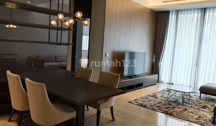 Disewa Apartment Lavie All Suites 2BR uk127m2 Furnished at Kuningan Jakarta Selatan 1