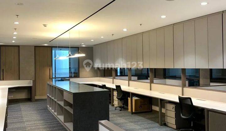 Disewa Office Space District 8 SCBD uk 451m2 at Senayan Jaksel 2