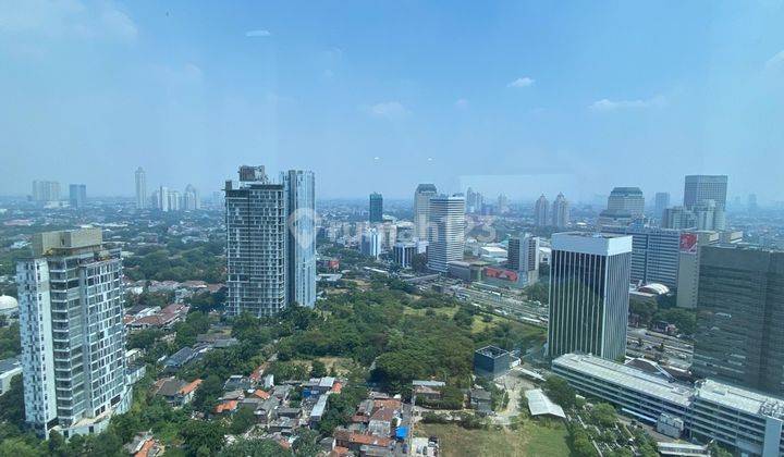 Disewa Office Space District 8 SCBD uk300m2 Full Furnish Jaksel 2