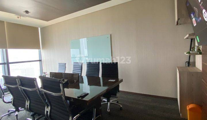 Disewa Office Space District 8 SCBD uk300m2 Full Furnish Jaksel 2