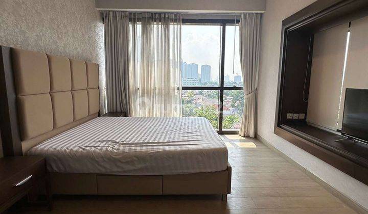 Dijual Apartment 1 Park Avenue 3BR uk177m2 Furnished at Jaksel 2