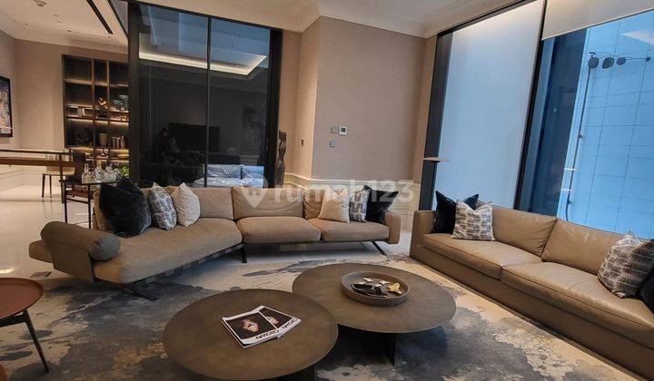 Disewa The Residence St Regis 3BR uk373m2 Elegan Furnished Jaksel 1