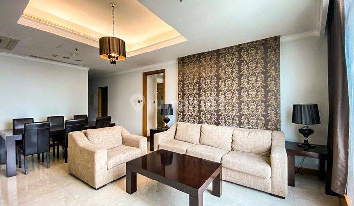 Apartemen Disewakan Kempinski 2br uk127m2 Furnished Elegan Jakpus 1