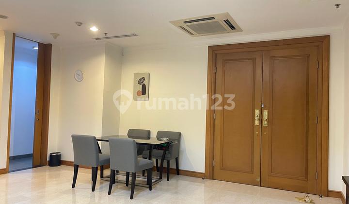 Dijual Apartemen Kempinski Furnished 2BR Uk126m² At Jakarta Pusat 2