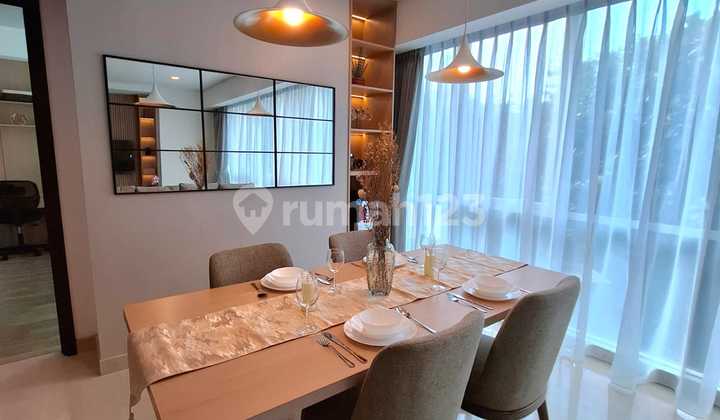 For Rent Setiabudi Sky Garden Apartment 3BR 155m2 furnished at Kuningan South Jakarta 2