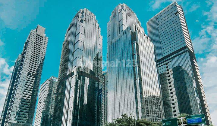 Disewa Office Treasury Scbd Uk 318 Sqm Semi Ji Jend Sudirman Jakarta Pusat 2