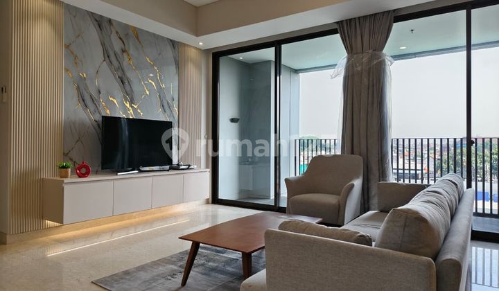 For Rent Apartment 1 Park Avenue Brand New Furnished 3Br Size 177M In South Jakarta 1