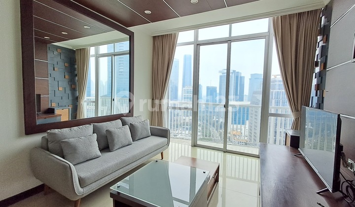 Disewa Apartemen Ambassador 2 3Br Furnished Uk 118 M2 At Jakarta Selatan